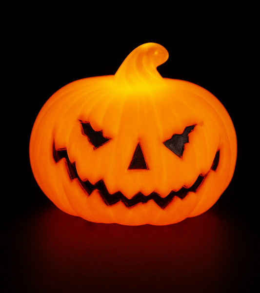 Luz LED de calabaza para Halloween