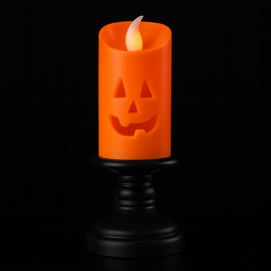 Pack 3 Luz Halloween Con Forma De Vela