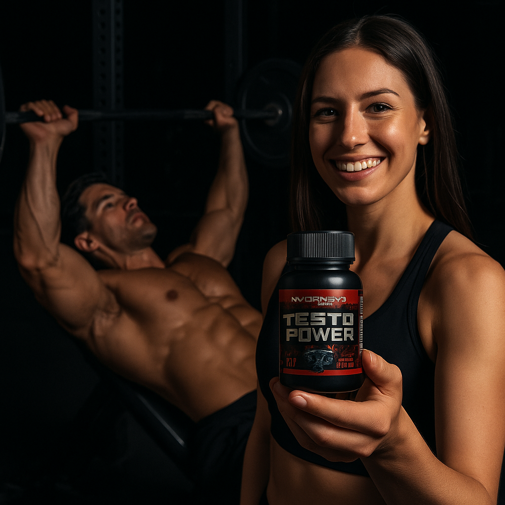 TESTO POWER 1000MG 60CAPS