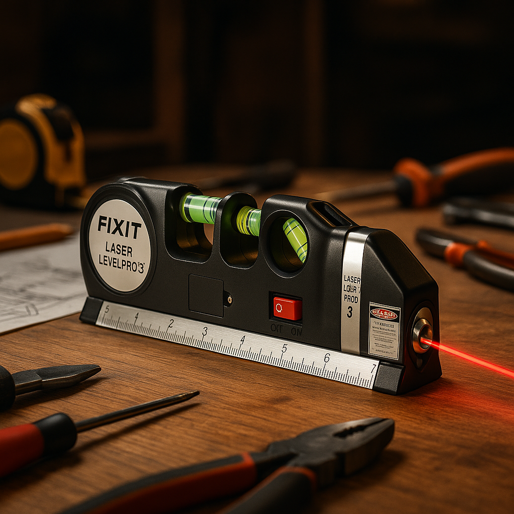 MultiMeasure Laser 4 in 1™