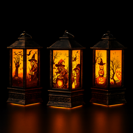 Linterna Halloween Decorativa